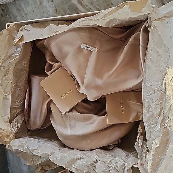 PRADA Black Peep Toe Platform Mules  Tassel Size 40 GORGEOUS 😍 Calzature Donna - Picture 13 of 14